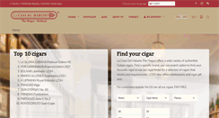 Desktop Screenshot of lacasadelhabano-thehague.com
